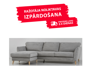 Dīvāns PARIS (Chaiselongue)(Ražotāja noliktava)